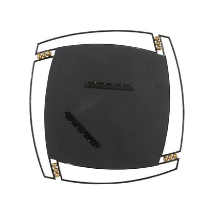 Roxy Iron Framed Wall Mirror - LOOMLAN - Wildwood - Wall Mirrors