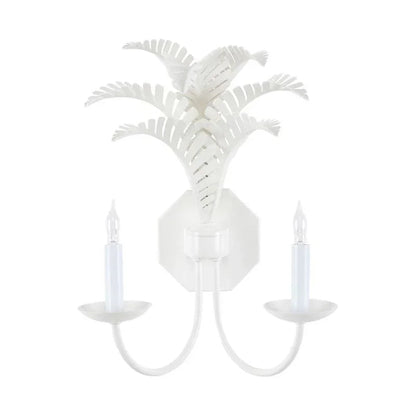 Royal Palm Design Wall Sconce - LOOMLAN - Wildwood - Wall Sconces