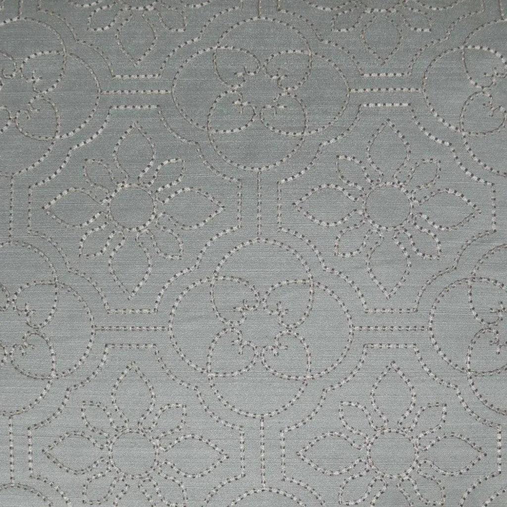 Ruched Up Mist Grey Throw Pillow With Insert - LOOMLAN - D.V. Kap - Throw Pillows