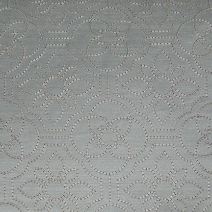 Ruched Up Mist Grey Throw Pillow With Insert - LOOMLAN - D.V. Kap - Throw Pillows