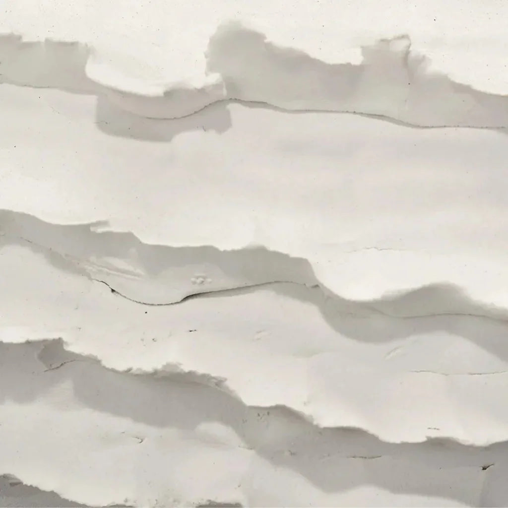 Ruffle Ceramic Decorative Vase Jamie Young - LOOMLAN - Jamie Young - Vases & Jars