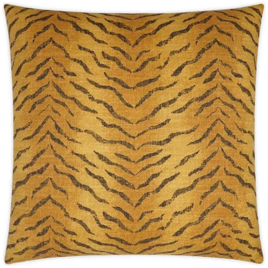 Ruolan Animal Taupe Large Throw Pillow Insert - LOOMLAN - D.V. Kap - Throw Pillows