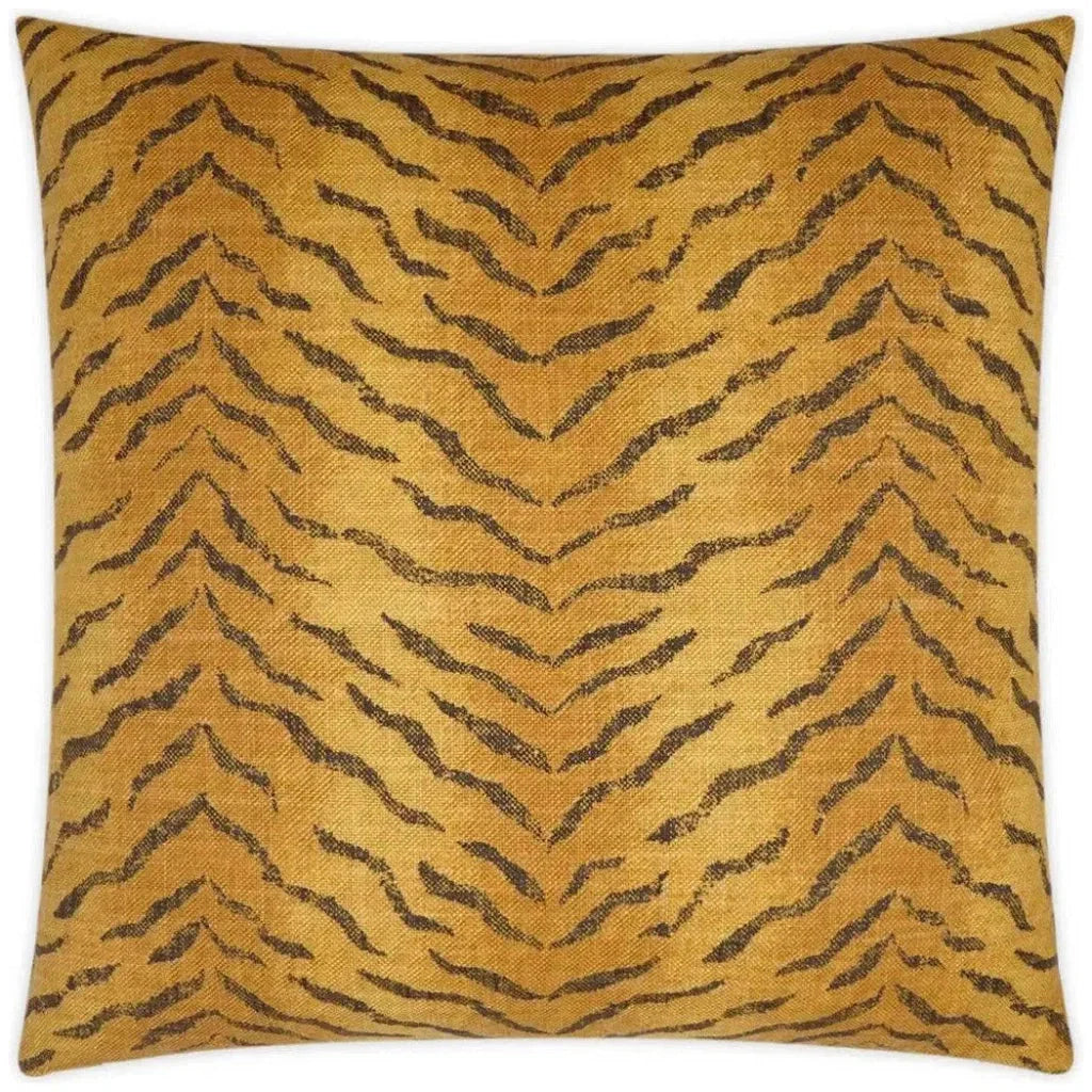Ruolan Animal Taupe Large Throw Pillow Insert - LOOMLAN - D.V. Kap - Throw Pillows