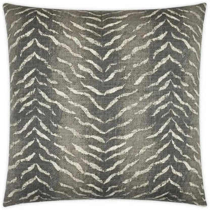 Ruolan Cumin Animal Grey Large Throw Pillow Insert - LOOMLAN - D.V. Kap - Throw Pillows