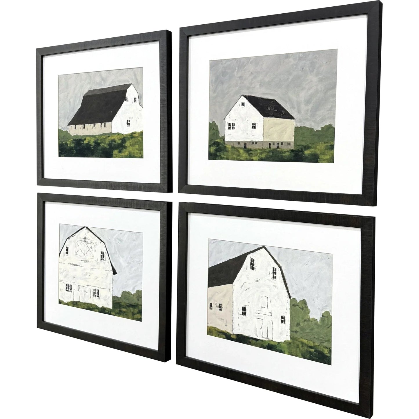 Rural Escape Multi Canvas Art 4PC