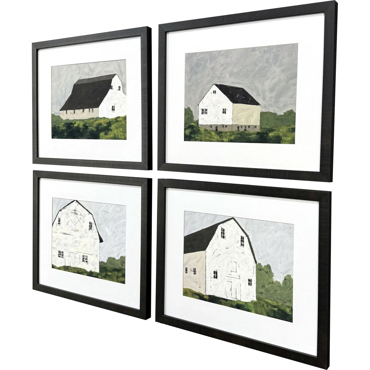 Rural Escape Multi Framed Wall Art 4PC -- view 3