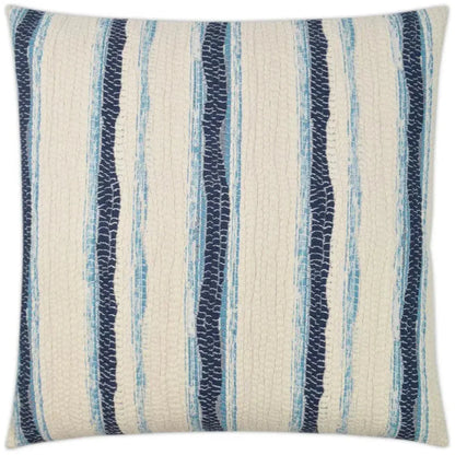 Rushmore Lapis Blue Throw Pillow With Insert - LOOMLAN - D.V. Kap - Throw Pillows
