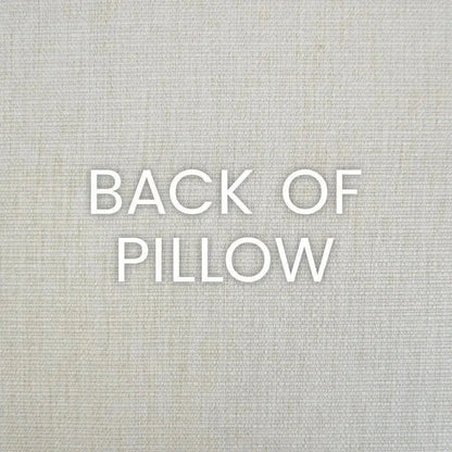 Sacred Valley Stripes Taupe Large Throw Pillow Insert - LOOMLAN - D.V. Kap - Throw Pillows