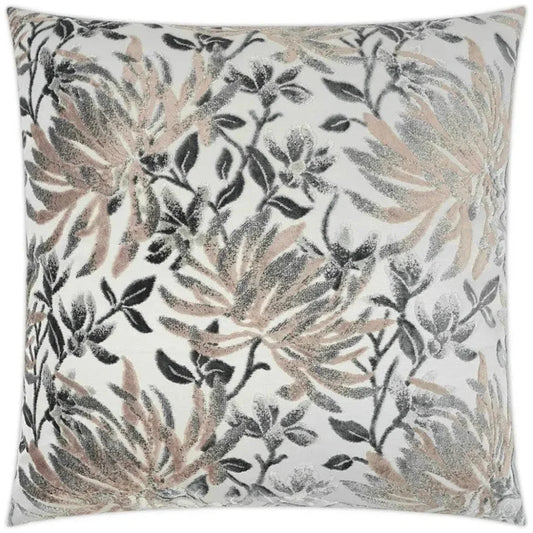Sadah Blush Floral Blush Large Throw Pillow Insert - LOOMLAN - D.V. Kap - Throw Pillows