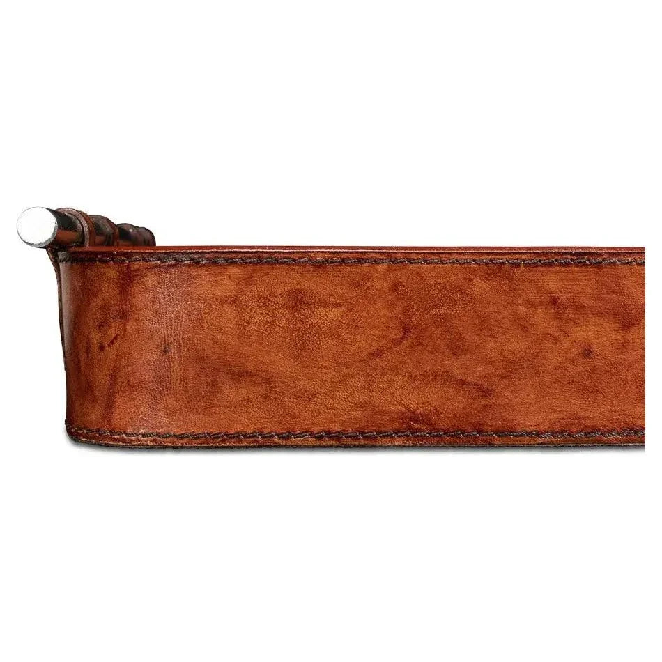 Safari Leather Tray Home Accessories - LOOMLAN - Sarreid - Trays