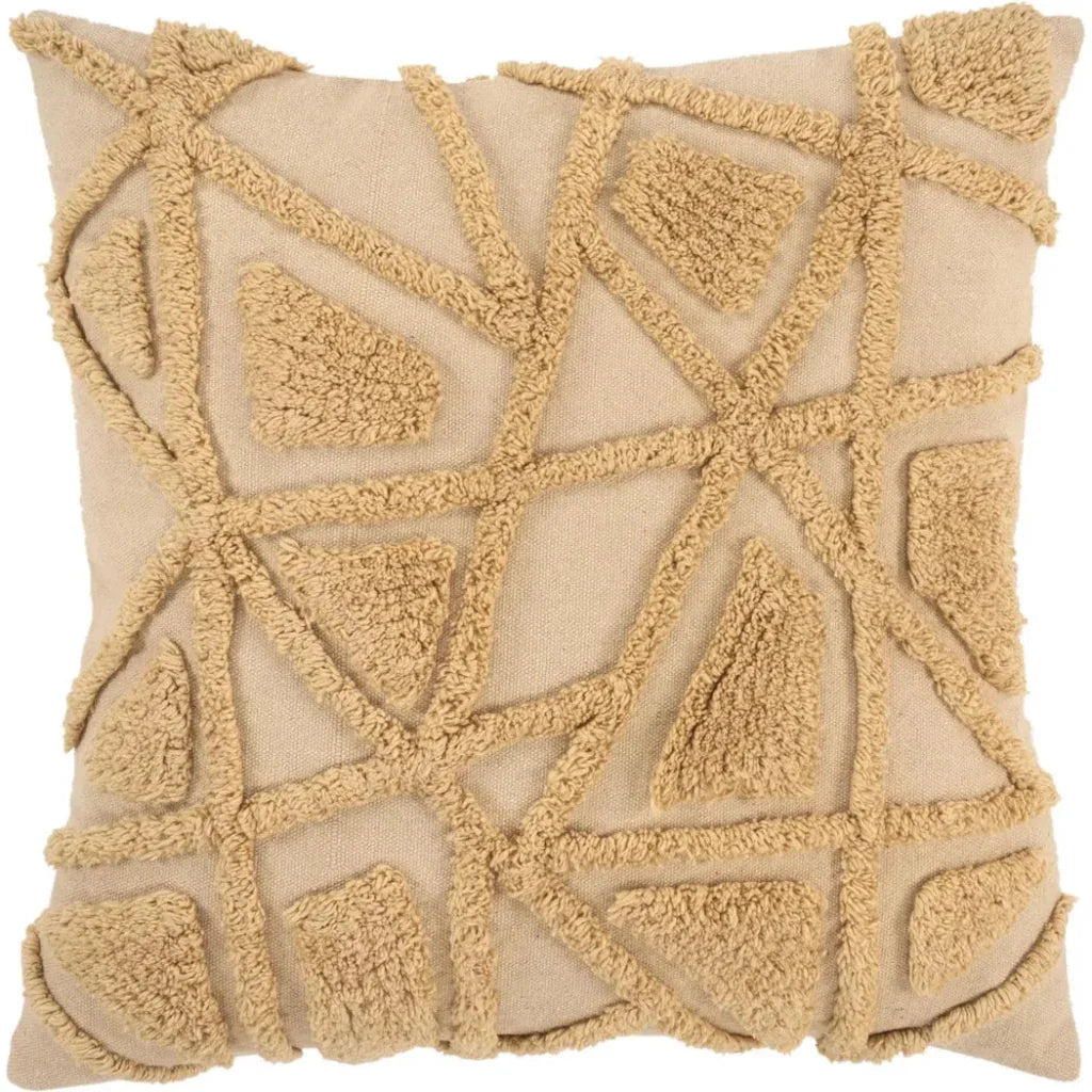 LOOMLAN Sage Decorative Throw Pillow Down Insert