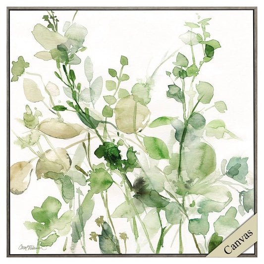 Sage Garden II Green Canvas Art