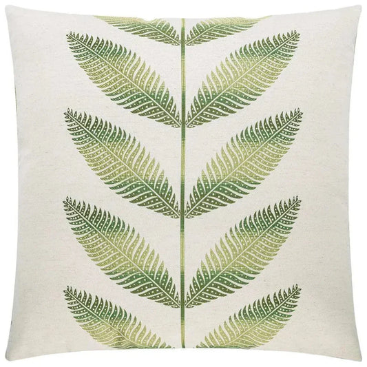Sago Green Throw Pillow With Insert - LOOMLAN - D.V. Kap - Throw Pillows