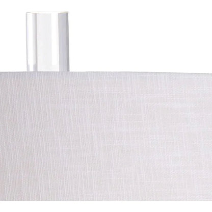 Saguaro Modern Ceramic With Gold Accent Table Lamp - LOOMLAN - Wildwood - Table Lamps