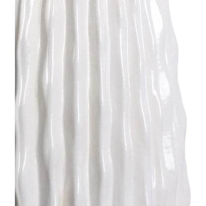 Saguaro Modern Ceramic With Gold Accent Table Lamp - LOOMLAN - Wildwood - Table Lamps