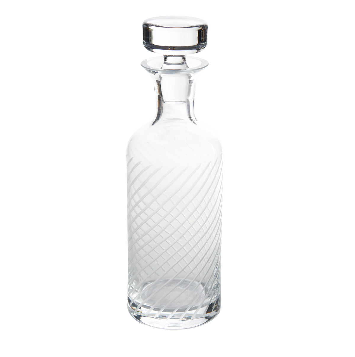 Abigails Saint Regis Clear Glass Decanter