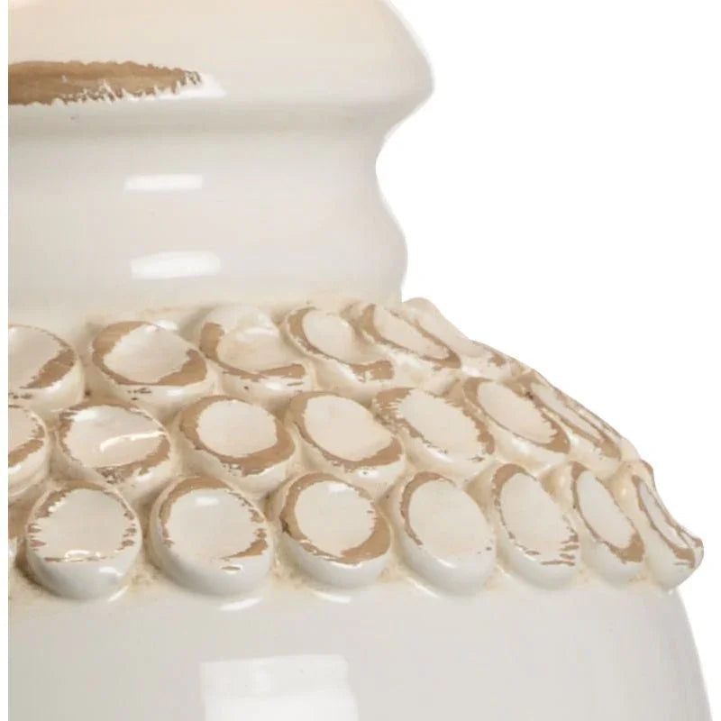 Salerno Glazed Italian Ceramic Table Lamp - LOOMLAN - Wildwood - Table Lamps