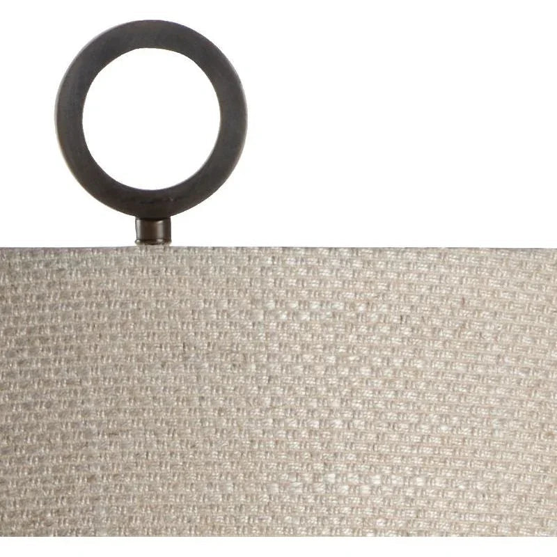 Salerno Glazed Italian Ceramic Table Lamp - LOOMLAN - Wildwood - Table Lamps