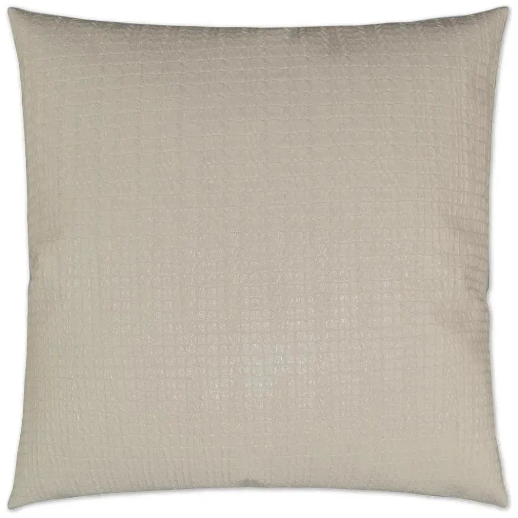 Saltwater Croc Throw Pillow With Insert - LOOMLAN - D.V. Kap - Throw Pillows