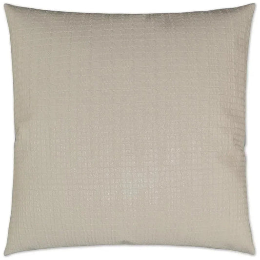Saltwater Croc Throw Pillow With Insert - LOOMLAN - D.V. Kap - Throw Pillows