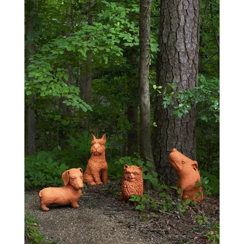 Sam the Mutt - LOOMLAN - Currey & Co - Statues & Sculptures