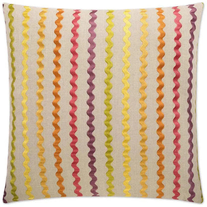 Samba Blossom Multi Color Throw Pillow Insert - LOOMLAN - D.V. Kap - Throw Pillows