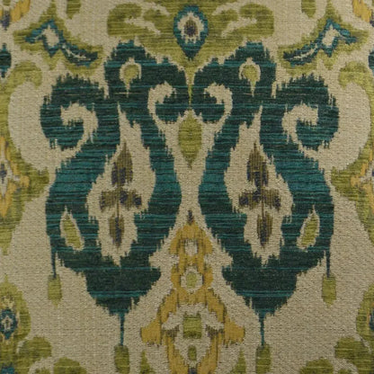 Samura Green Throw Pillow With Insert - LOOMLAN - D.V. Kap - Throw Pillows