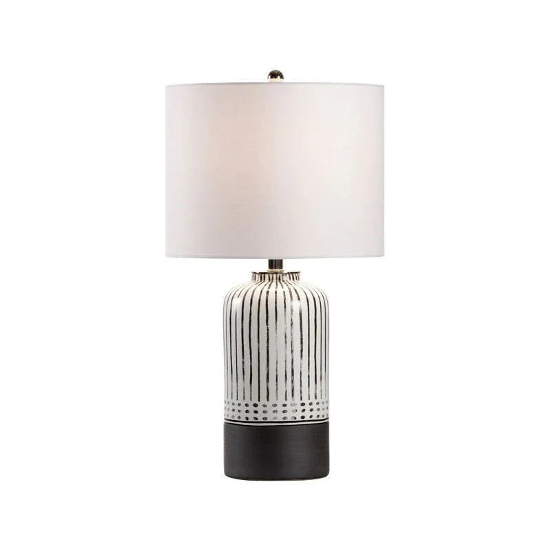 San Antonio Porcelain Made Table Lamp - LOOMLAN - Wildwood - Table Lamps