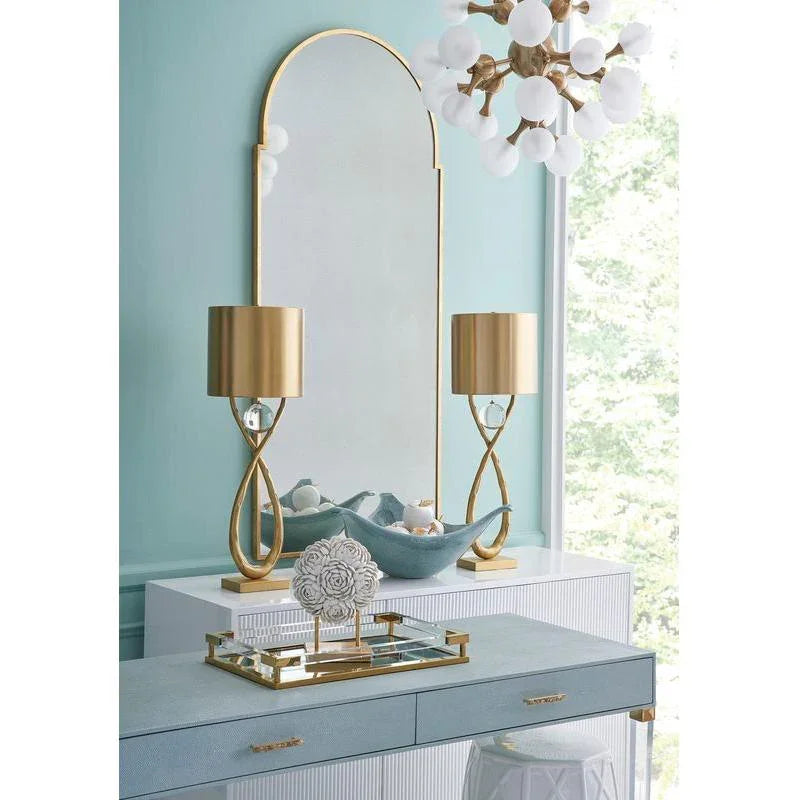 San Cristobal Luxe Vibes Buffet Table Lamp - LOOMLAN - Chelsea House - Table Lamps