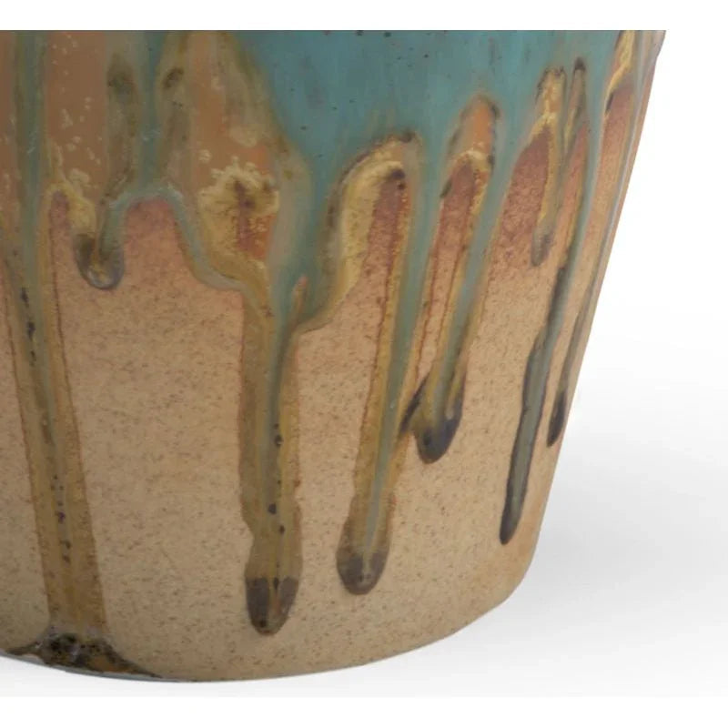 San Miguel Ceramic Vase - LOOMLAN - Chelsea House - Vases & Jars