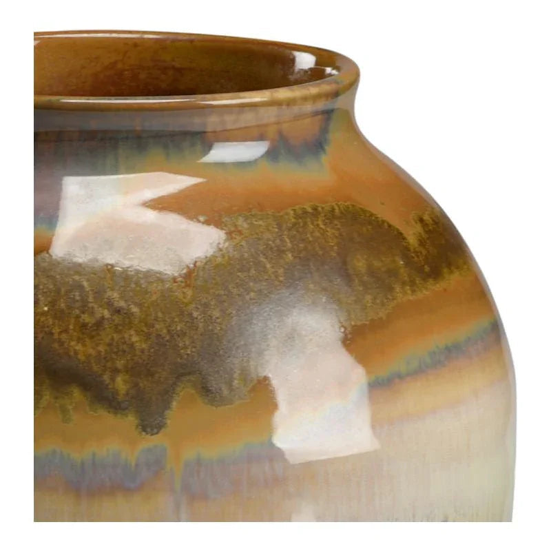 San Miguel Ceramic Vase - LOOMLAN - Chelsea House - Vases & Jars