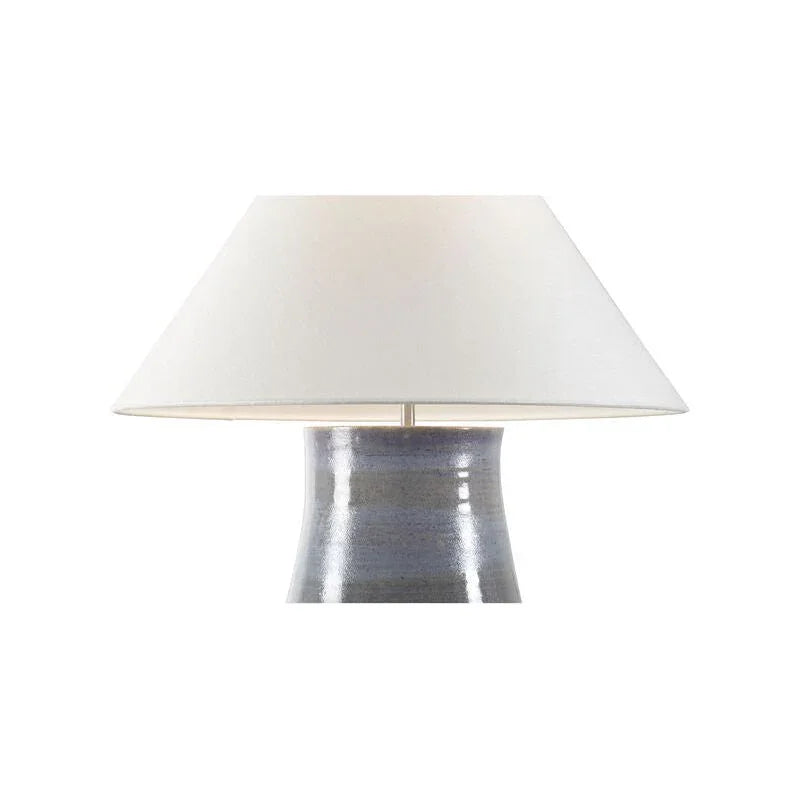 Sana Blue Ombre Glaze Table Lamp - LOOMLAN - Wildwood - Table Lamps