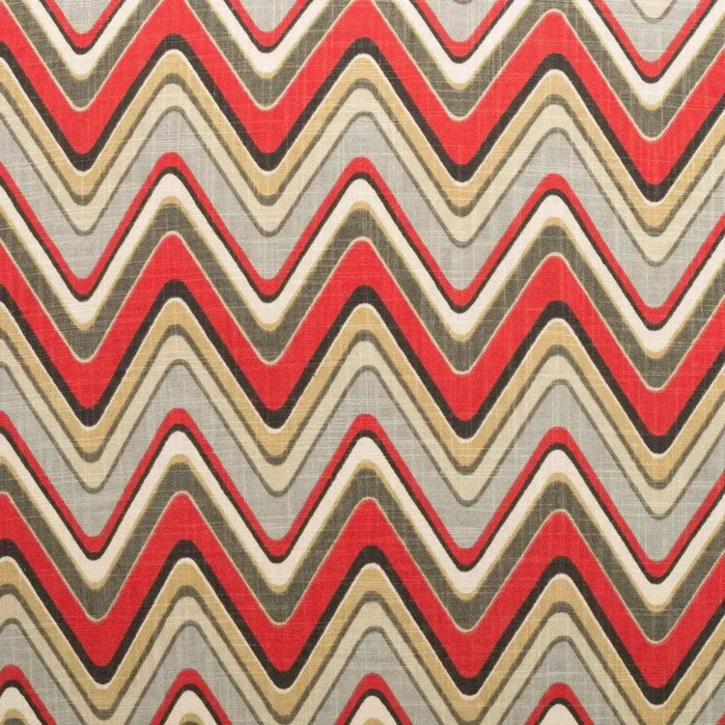 Sand Art Red Throw Pillow With Insert - LOOMLAN - D.V. Kap - Throw Pillows