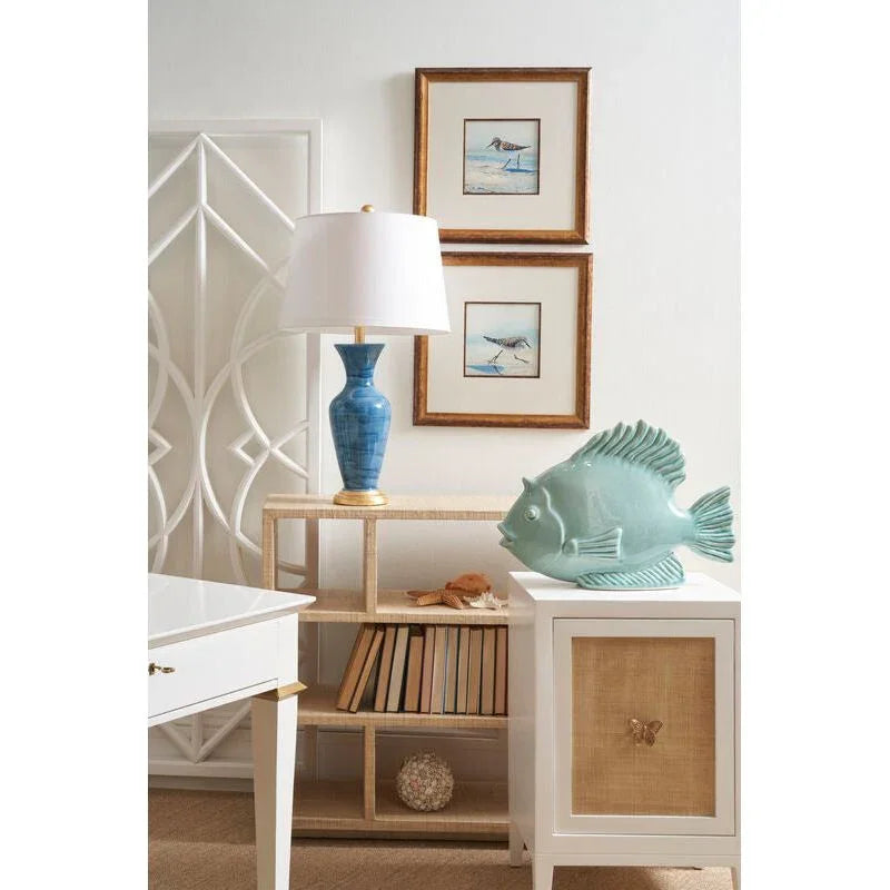 Sand Piper Hand Painted Artwork-Framed Wall Art-Chelsea House-LOOMLAN