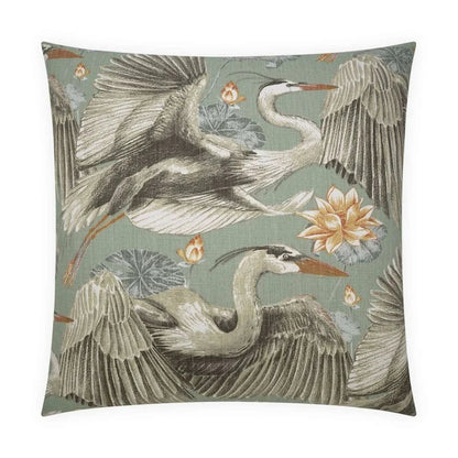 Sandhill Handmade Cotton Throw Pillow - LOOMLAN - D.V. Kap - Throw Pillows