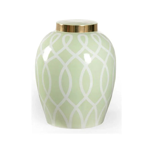 Chelsea House Sarah Ginger Gold Patterned Jar