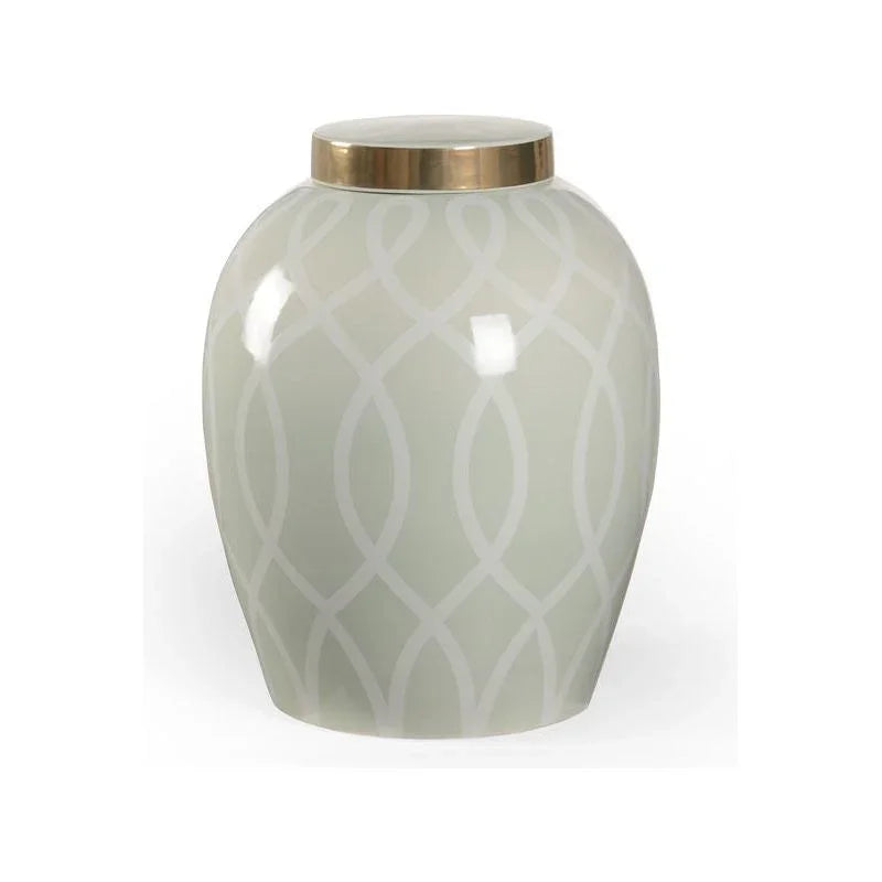 Chelsea House Sarah Ginger Gold Patterned Jar