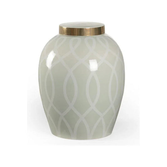 Chelsea House Sarah Ginger Gold Patterned Jar