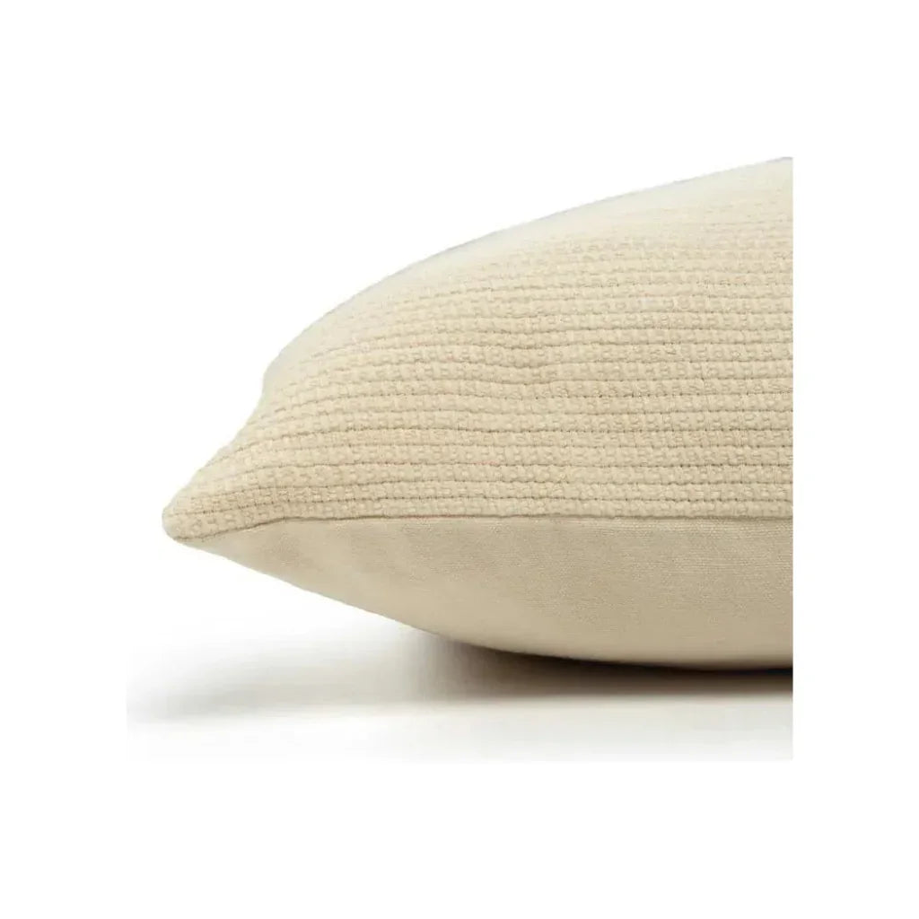 Sasha Cotton Throw Pillows With Down Insert - LOOMLAN - LOOMLAN - Throw Pillows