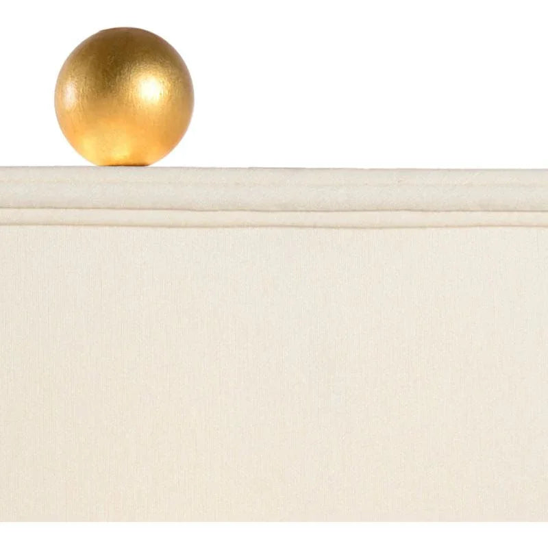 Satterfield Lacquered Wood Base Table Lamp - LOOMLAN - Chelsea House - Table Lamps