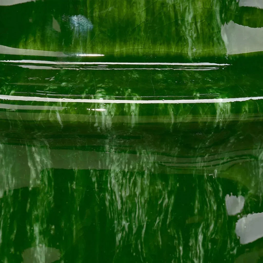 Saturn Ceramic Decorative Vase - LOOMLAN - Jamie Young - Vases & Jars