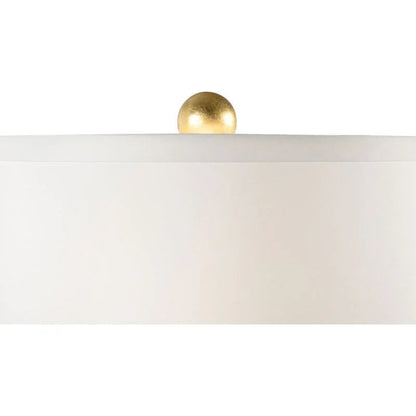 Savannah Cylinder Design Glass Table Lamp - LOOMLAN - Wildwood - Table Lamps