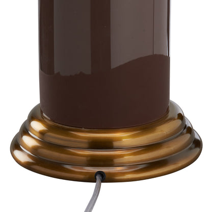 Savannah Gloss Glass Table Lamp