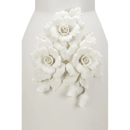 Savoir Faire Classic Styled Flower Vase - LOOMLAN - Wildwood - Vases & Jars