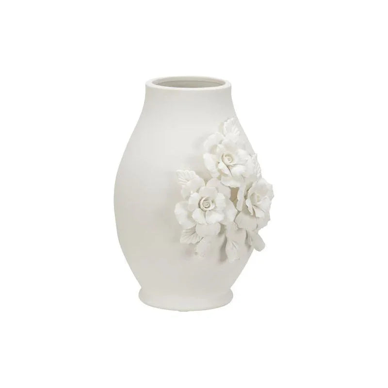 Savoir Faire Classic Styled Flower Vase - LOOMLAN - Wildwood - Vases & Jars