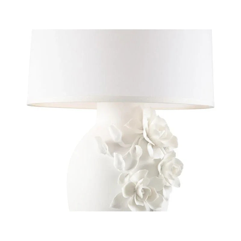 Savoir Faire Flower Design Table Lamp - LOOMLAN - Wildwood - Table Lamps