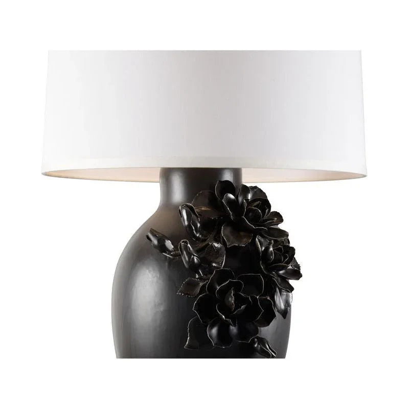 Savoir Faire Flower Design Table Lamp - LOOMLAN - Wildwood - Table Lamps