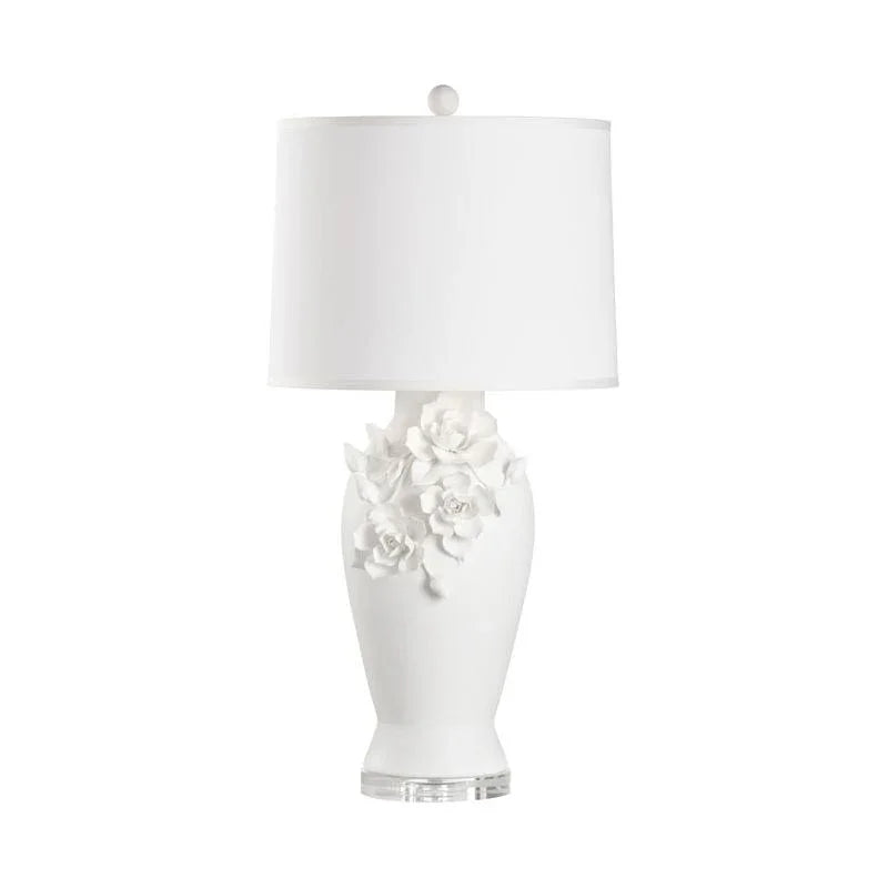Savoir Faire Flower Design Table Lamp - LOOMLAN - Wildwood - Table Lamps