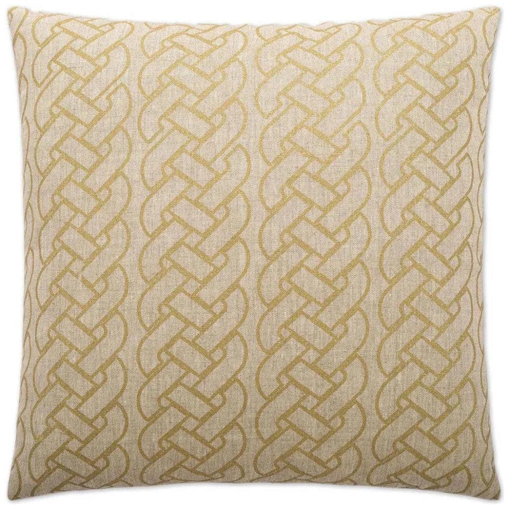 Savoy Brown Throw Pillow With Insert - LOOMLAN - D.V. Kap - Throw Pillows