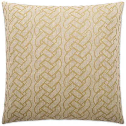 Savoy Brown Throw Pillow With Insert - LOOMLAN - D.V. Kap - Throw Pillows